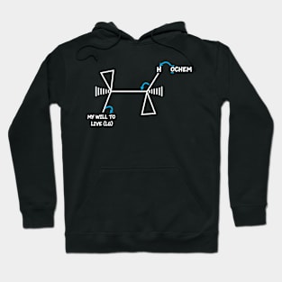 OChem And My Will To Live Hoodie